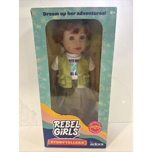 Adora 18" Rebel Girls Doll Collection Inspired By Goodnight Stories Rebel Girls